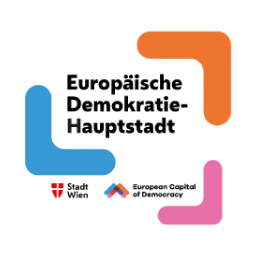 Logo Wien Europäische Demokratiehauptstadt
